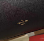 Louis Vuitton Kimono Tote Bag 39cm Monogram Canvas Spring/Summer Collection M41856 Noir