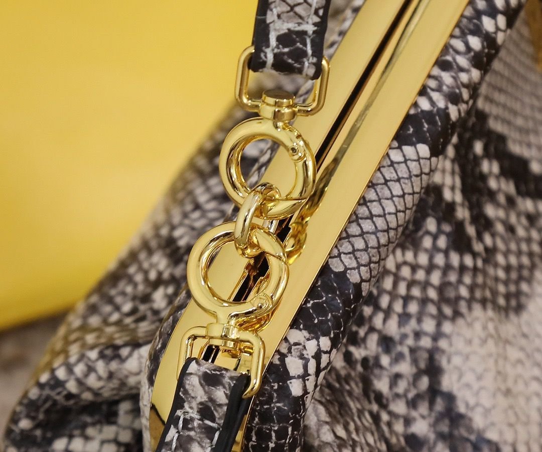 Fendi First Small Python Bag 26cm