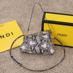 Fendi First Small Python Bag 26cm