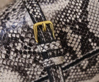 Fendi First Small Python Bag 26cm