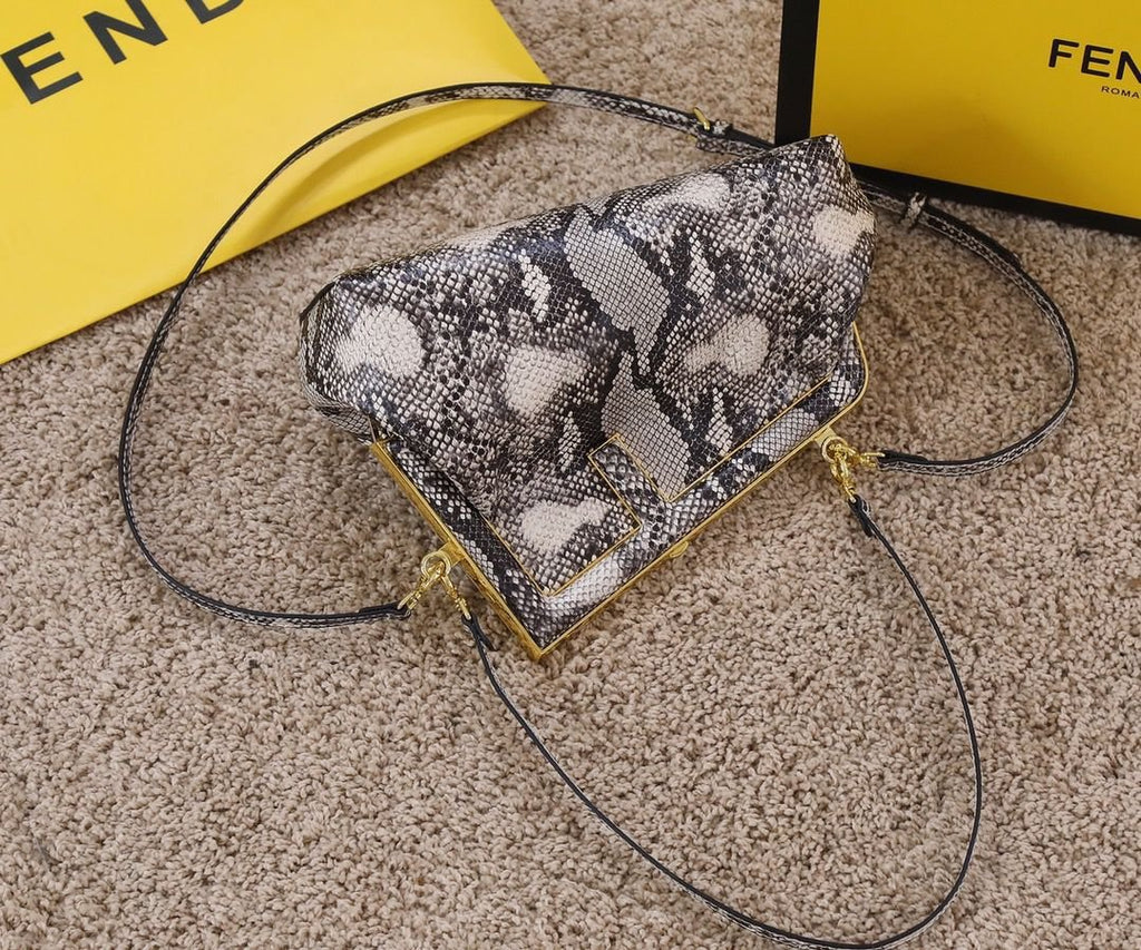 Fendi First Small Python Bag 26cm