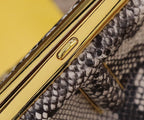 Fendi First Small Python Bag 26cm
