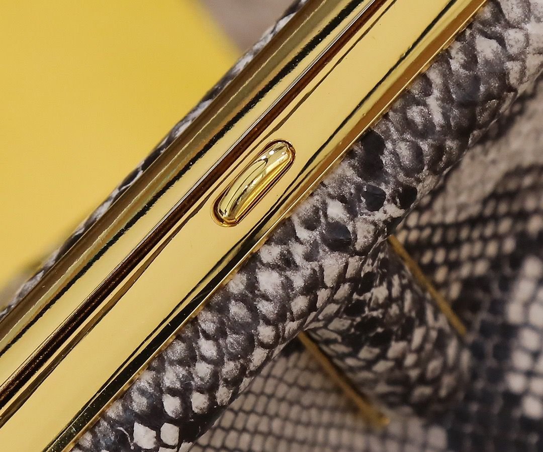 Fendi First Small Python Bag 26cm