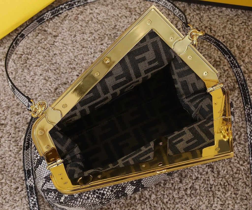 Fendi First Small Python Bag 26cm