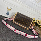 Louis Vuitton M45985 Diane 25cm Brown