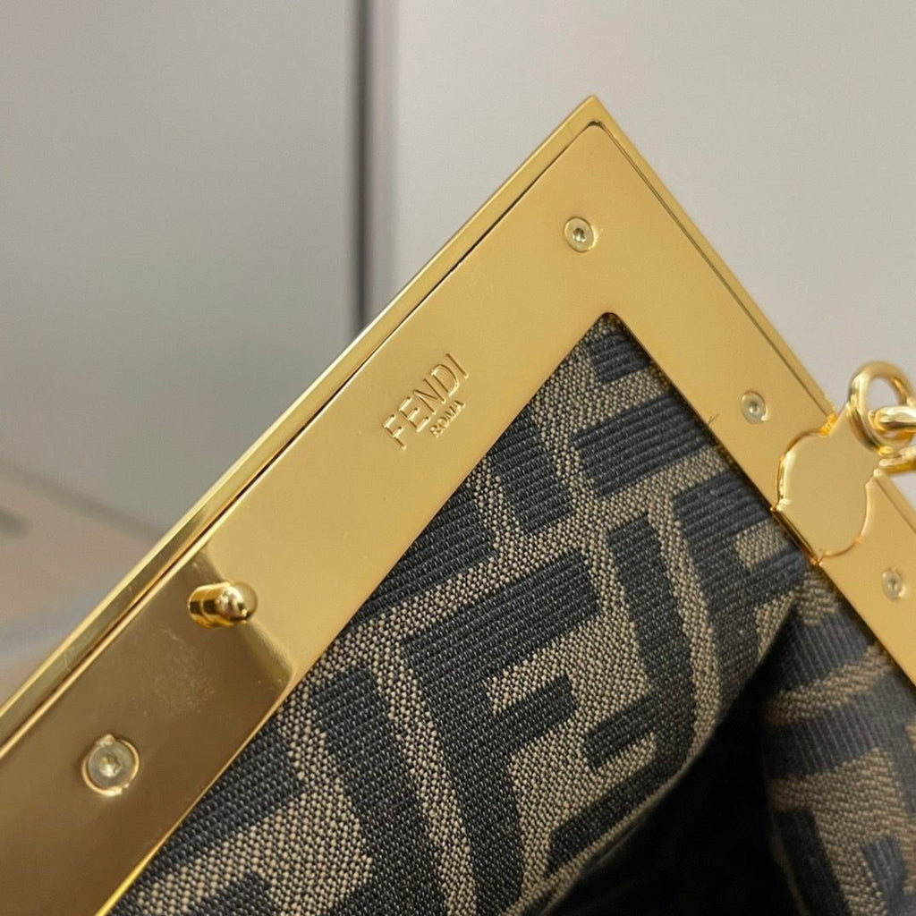 Fendi Mini Crossbody 26cm White