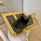 Fendi Mini Crossbody 26cm White