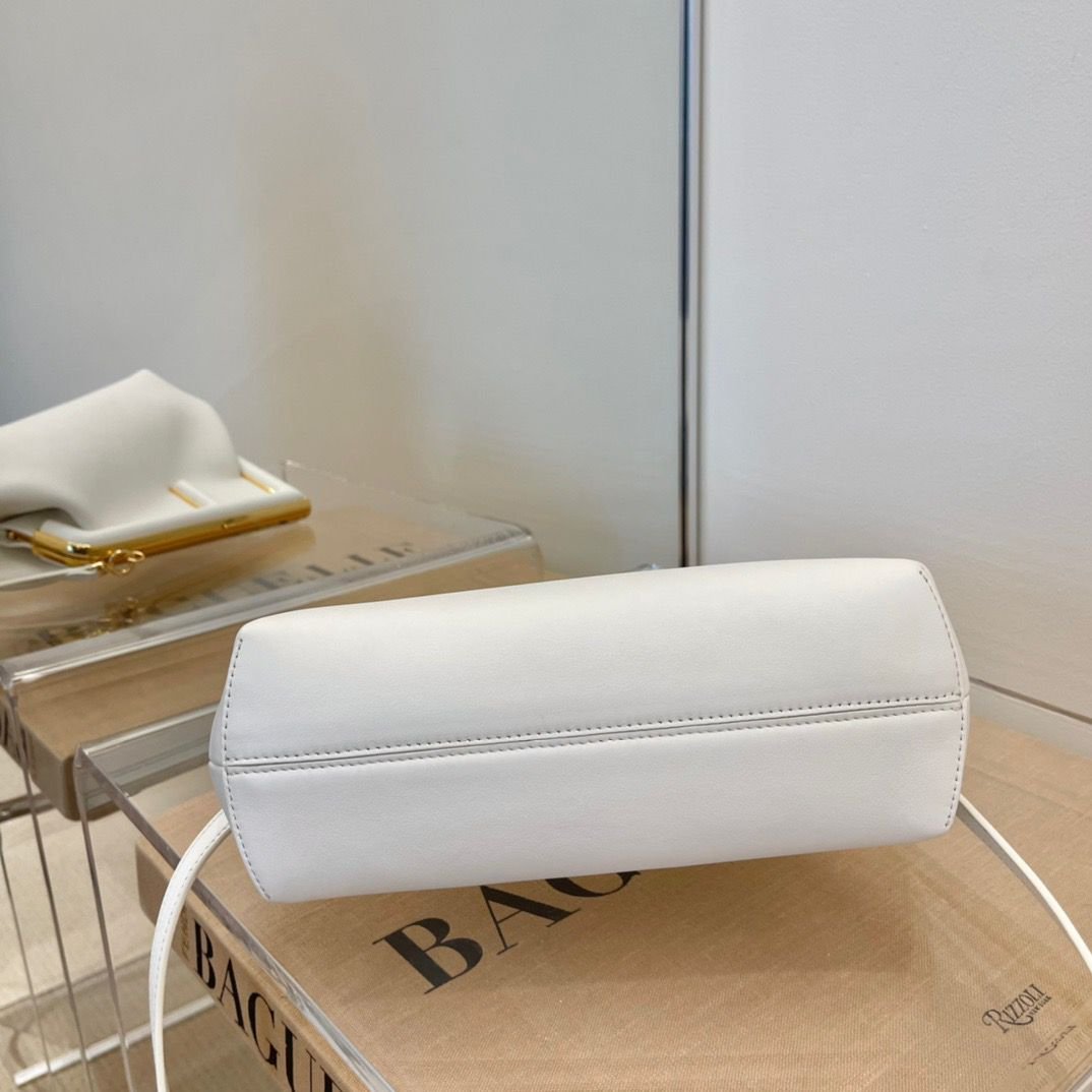 Fendi Mini Crossbody 26cm White
