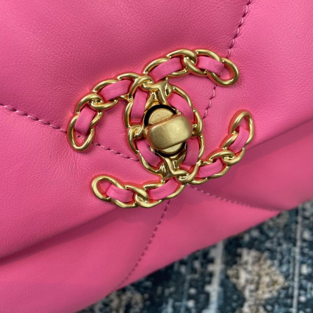Chanel Classic Flapbag 26cm Pink