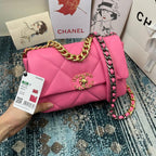 Chanel Classic Flapbag 26cm Pink