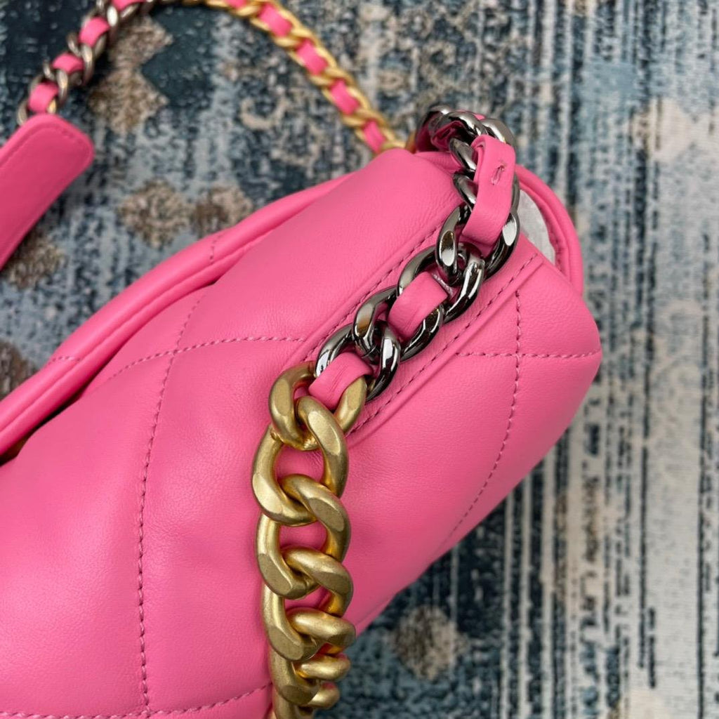 Chanel Classic Flapbag 26cm Pink
