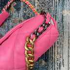 Chanel Classic Flapbag 26cm Pink