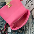 Chanel Classic Flapbag 26cm Pink