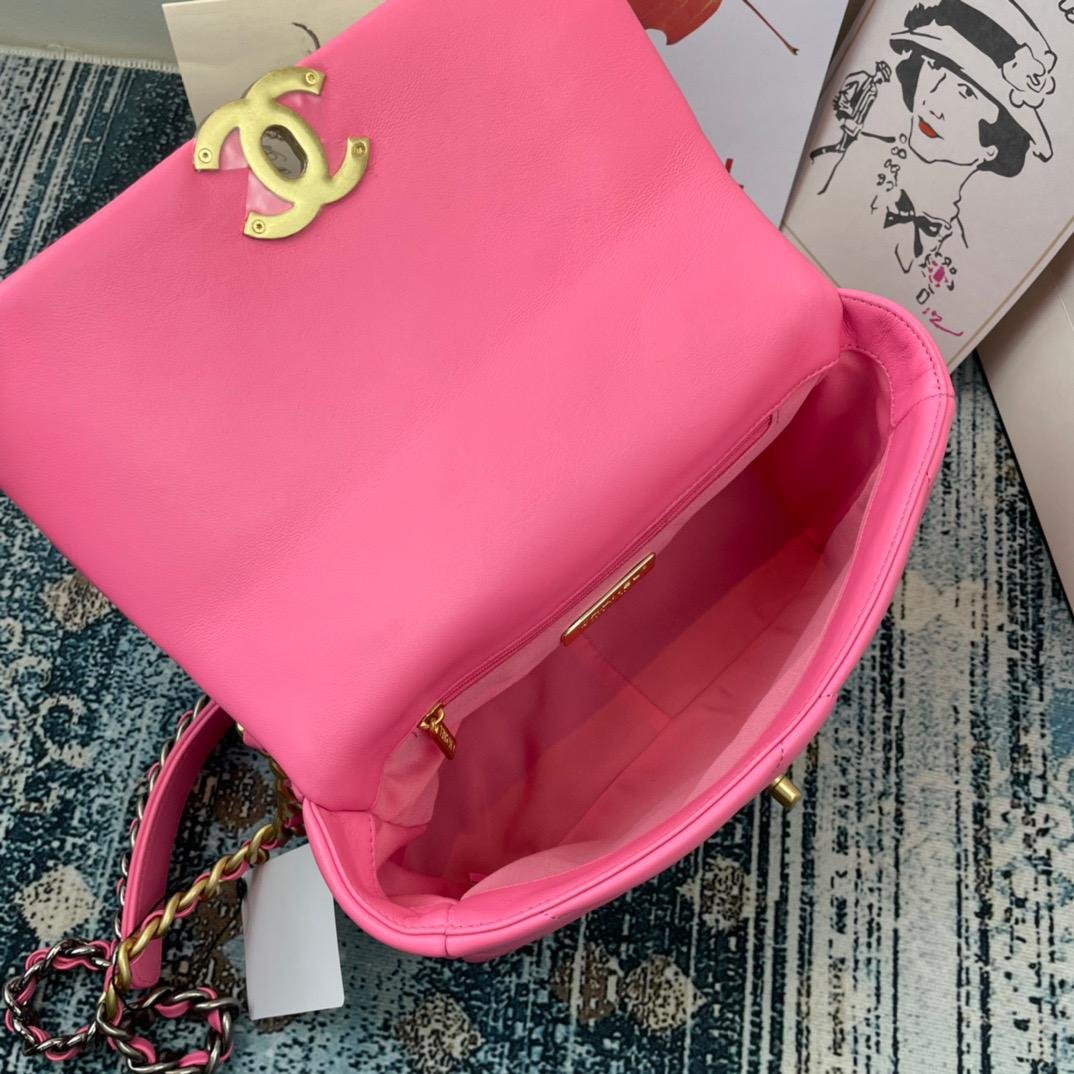 Chanel Classic Flapbag 26cm Pink