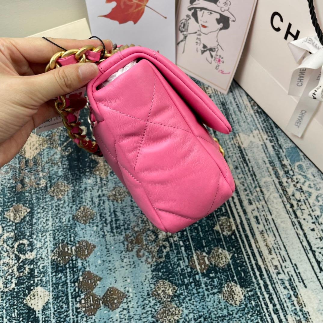 Chanel Classic Flapbag 26cm Pink