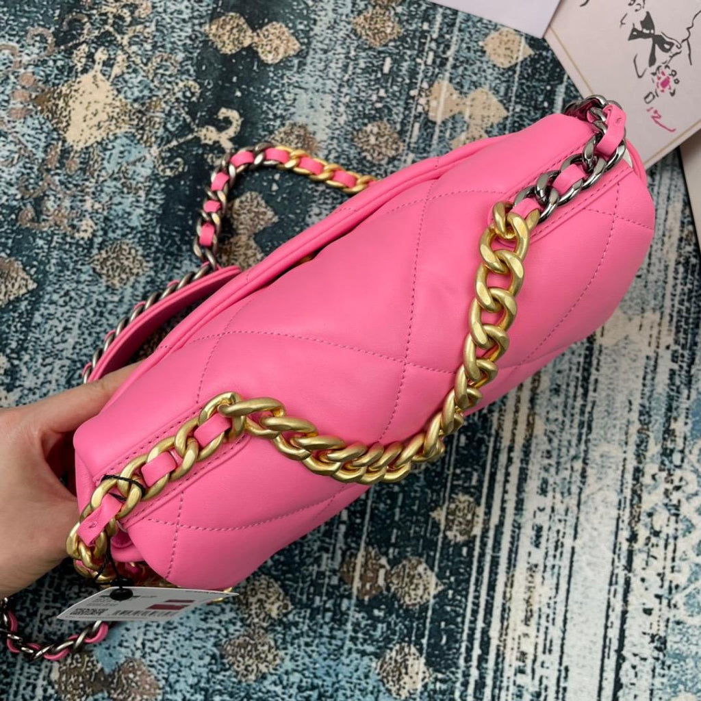 Chanel Classic Flapbag 26cm Pink