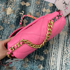 Chanel Classic Flapbag 26cm Pink