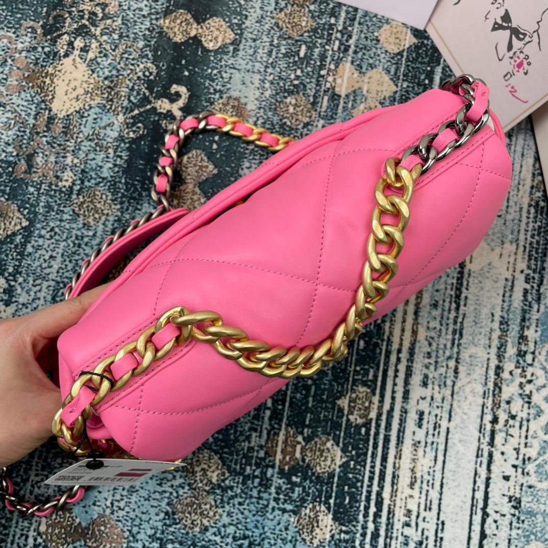 Chanel Classic Flapbag 26cm Pink
