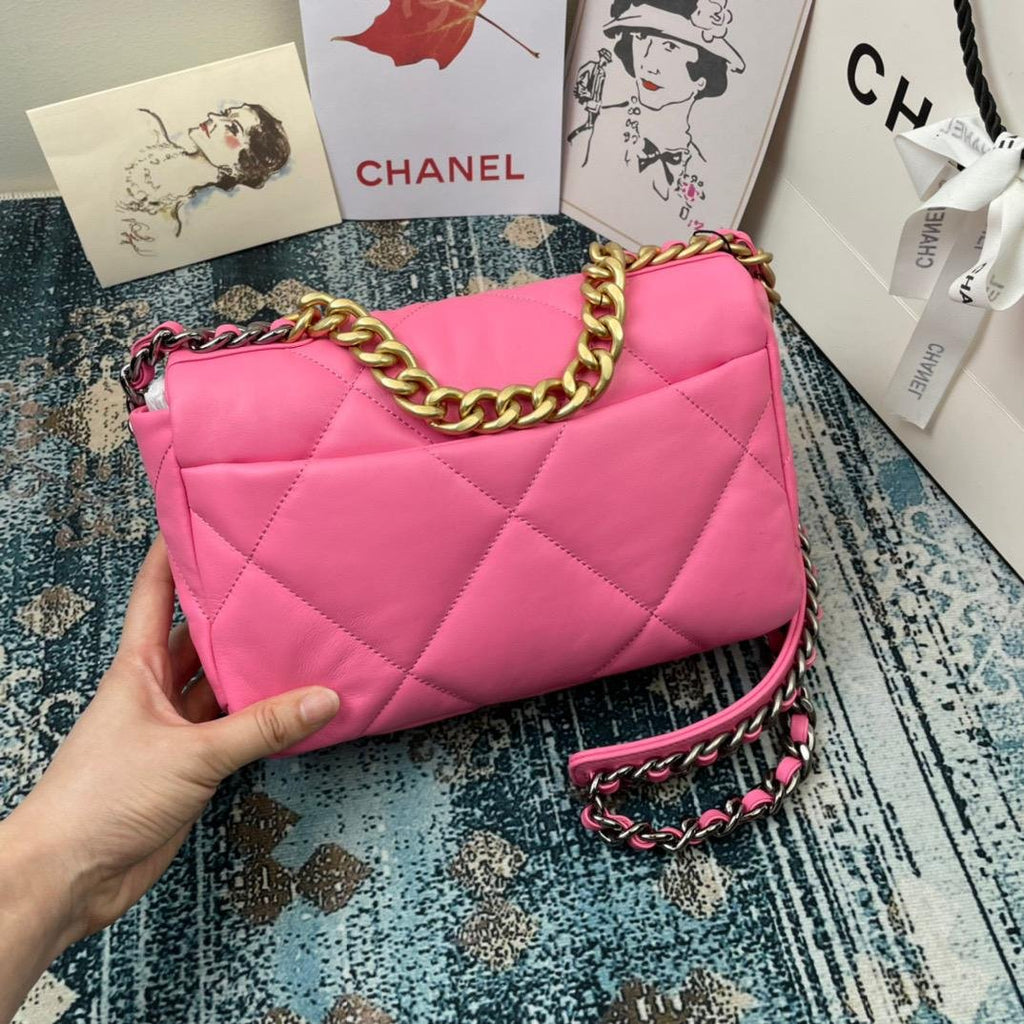 Chanel Classic Flapbag 26cm Pink