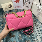 Chanel Classic Flapbag 26cm Pink
