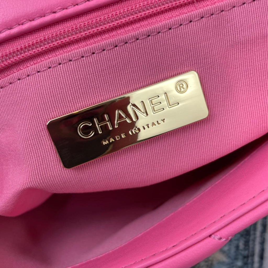 Chanel Classic Flapbag 26cm Pink
