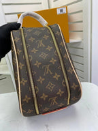 Louis Vuitton King Size Toiletry Bag 28cm Monogram Canvas Spring/Summer Collection M47528 Brown