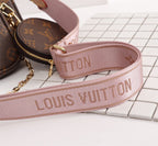 Louis Vuitton Multi Pochette Accessoires Monogram Canvas Fall/Winter Collection M44840 Rose Clair