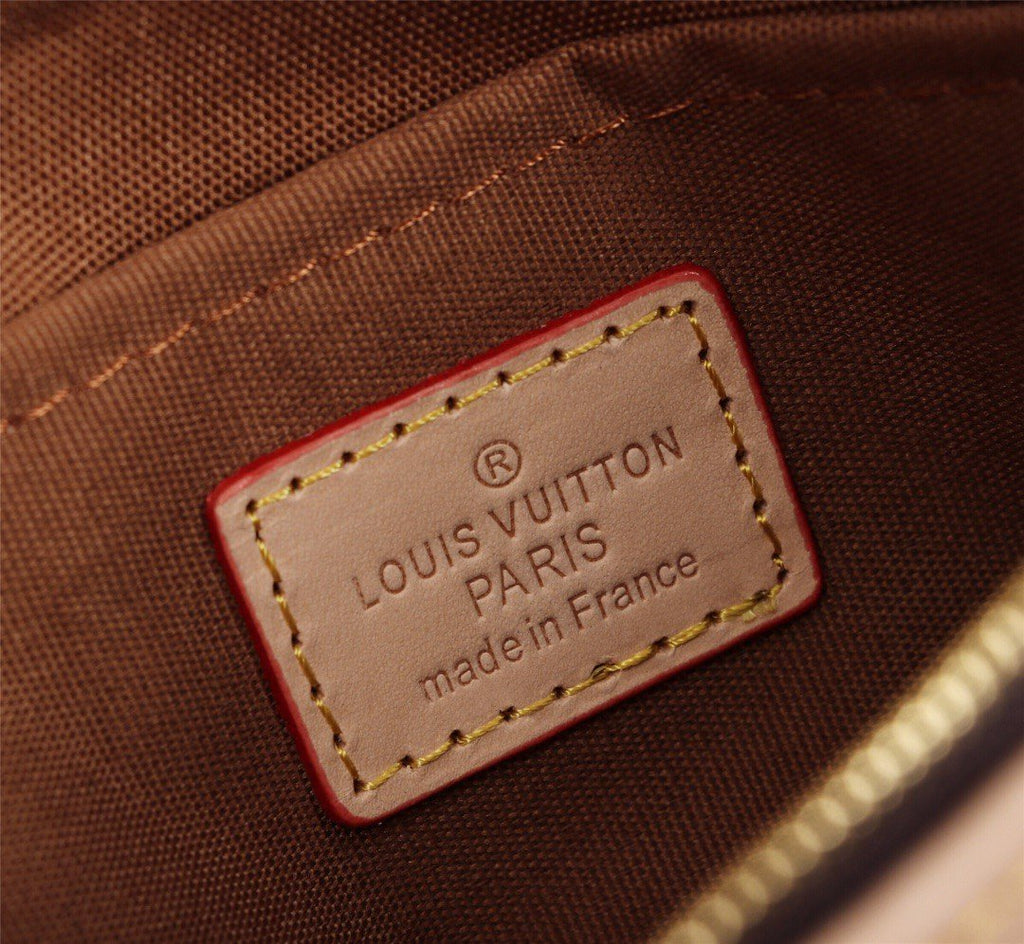 Louis Vuitton Multi Pochette Accessoires Monogram Canvas Fall/Winter Collection M44840 Rose Clair