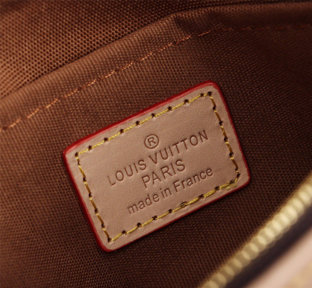 Louis Vuitton Multi Pochette Accessoires Monogram Canvas Fall/Winter Collection M44840, Rose Clair