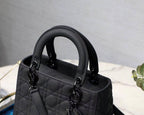 Christian Dior Mini Lady Dior Bag 24cm Black