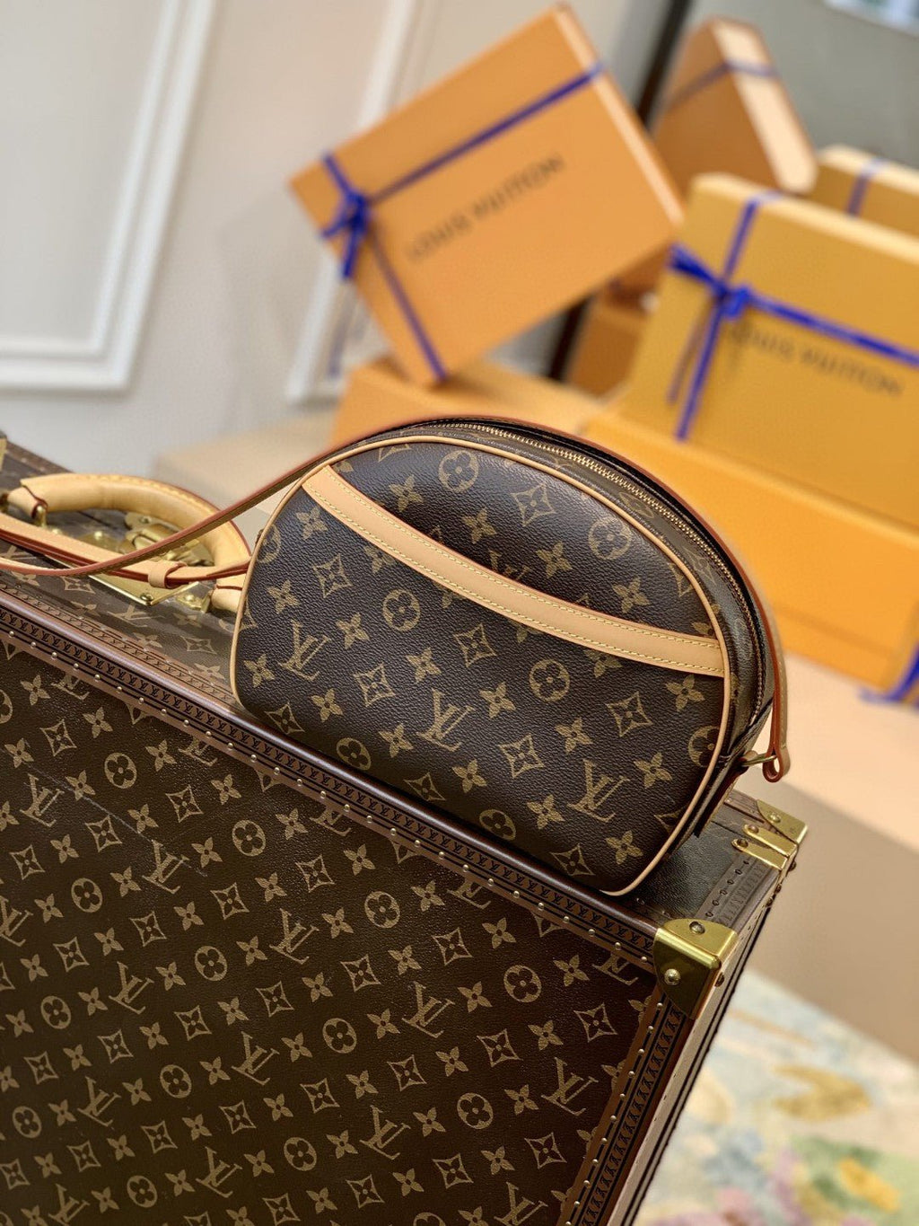 Louis Vuitton M51221 Diane 25cm Brown
