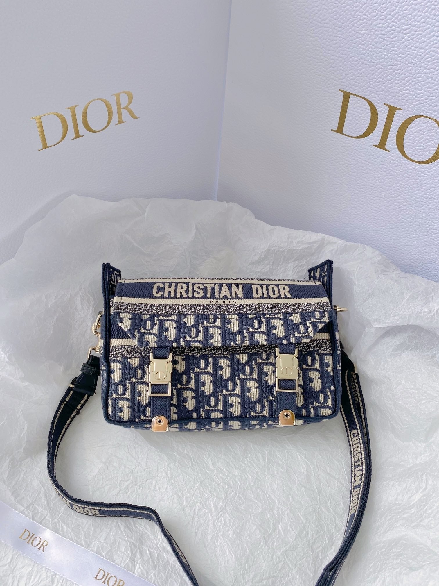 Christian Dior Camp Bag 23cm