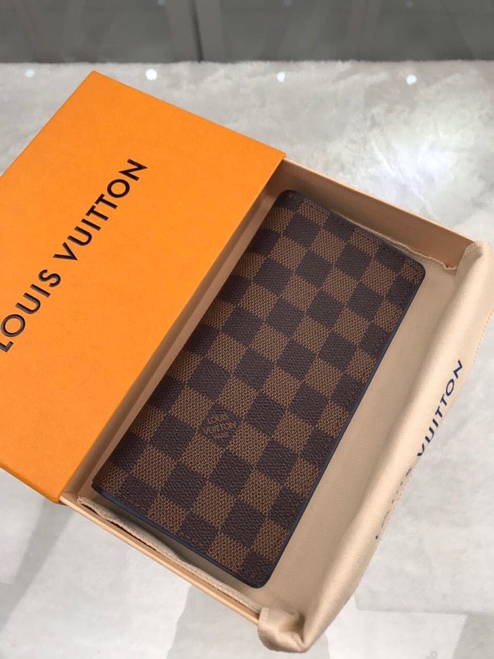 Louis Vuitton Portefeiulle Brazza Long Wallet 20cm
