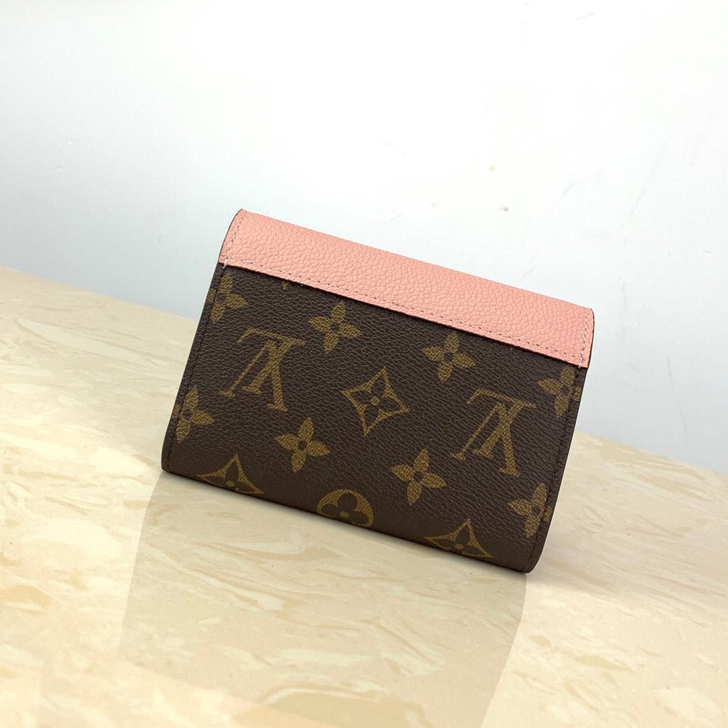 Louis Vuitton Pallas Monogram 13cm Pink