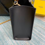 Fendi Sunshine Handle Bag 36cm Black