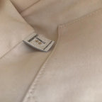 Chanel Coco Handle Bag 28cm White