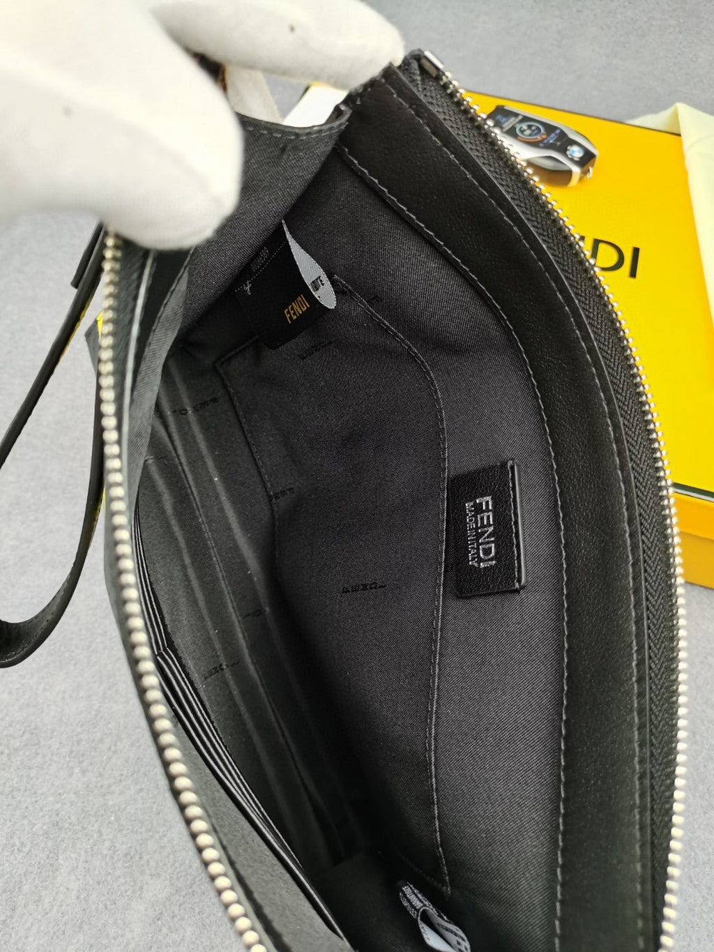 Fendi Flat Pouch 27cm