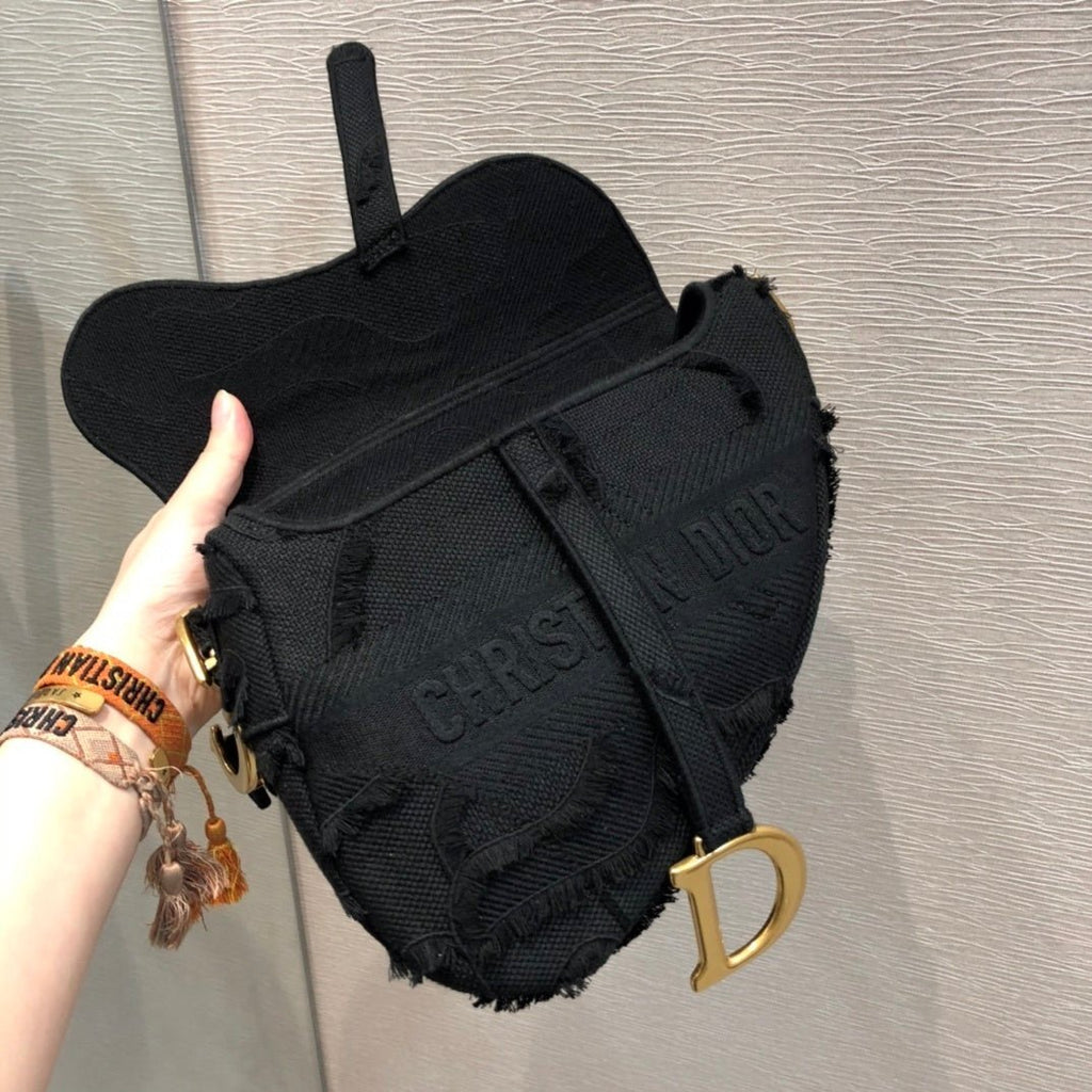 Christian Dior Black Handle Bag 25cm