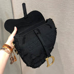 Christian Dior Black Handle Bag 25cm