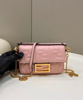 Fendi Baguette Bag 19cm Pink