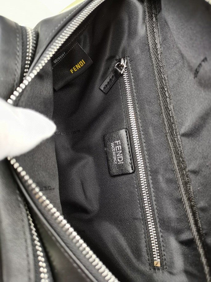 Fendi Belt Bag 18cm Black
