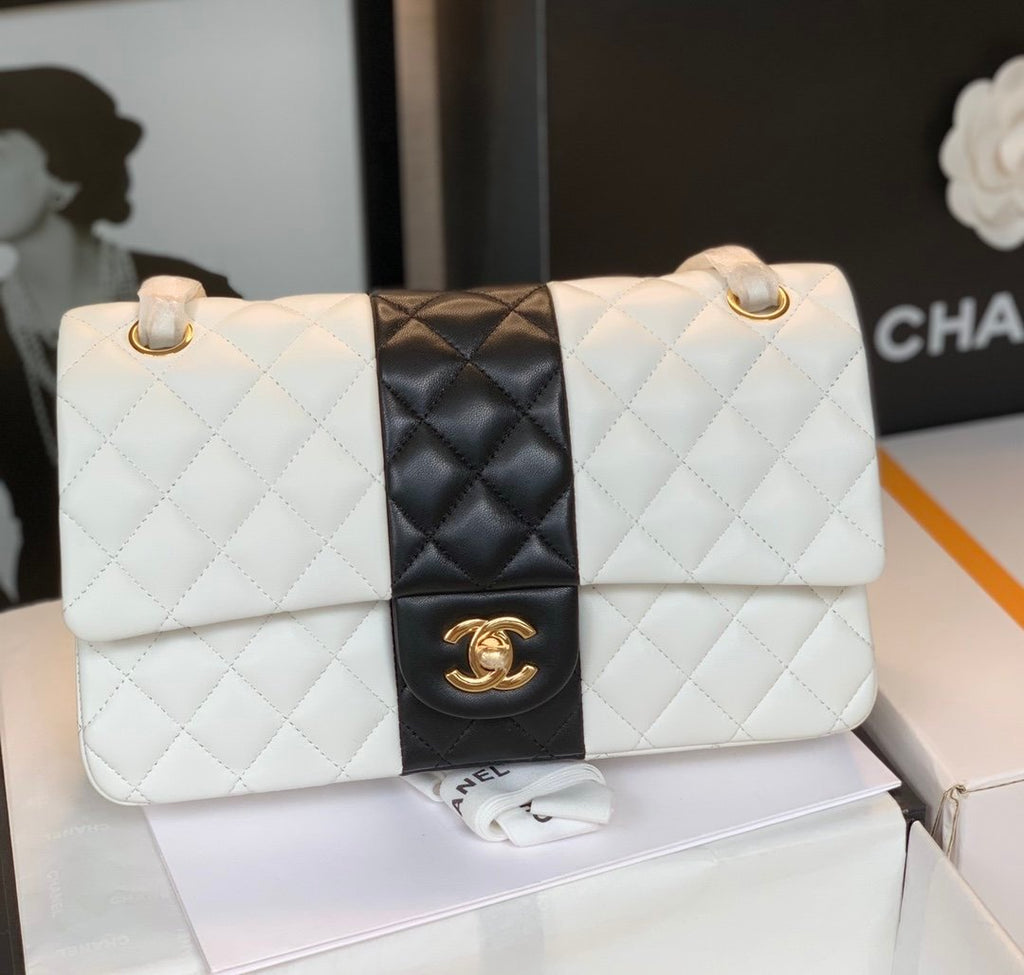 Chanel Mini Flap Bag 25cm White