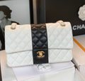 Chanel Mini Flap Bag 25cm White