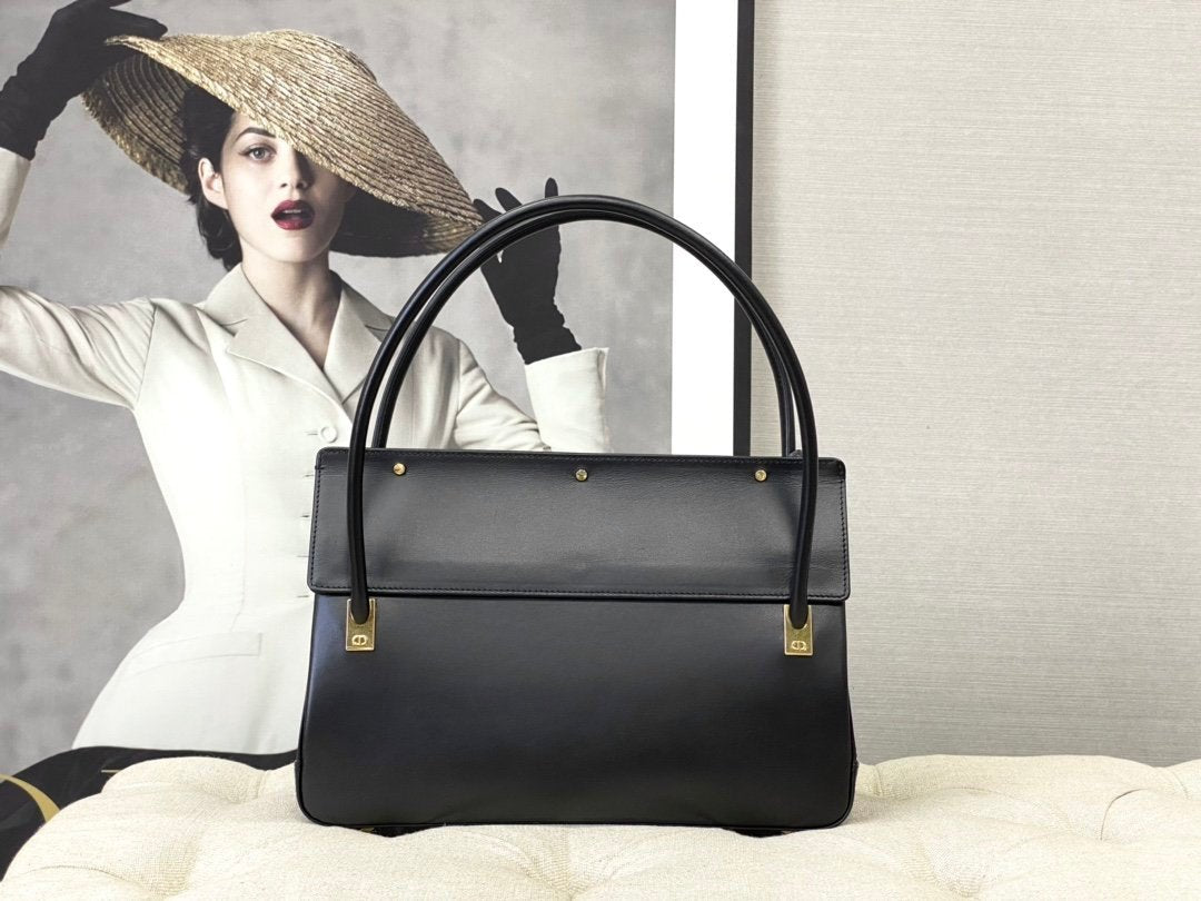 Christian Dior Pareisenne Bag 30cm Black