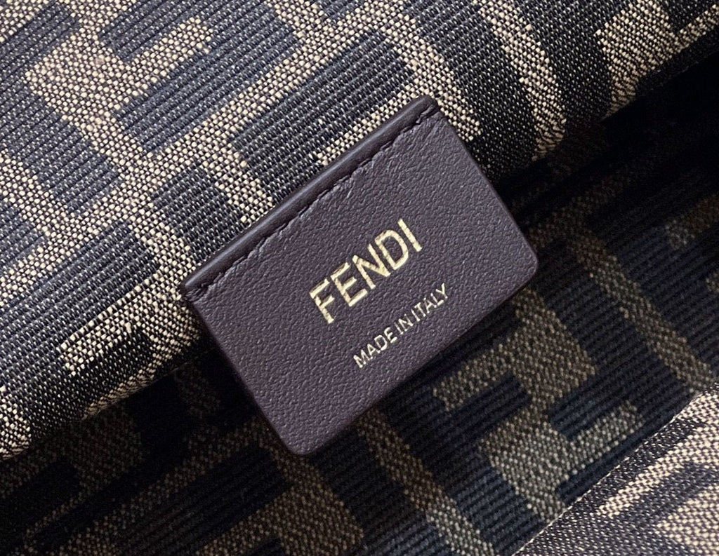Fendi Mini Crossbody 26cm White