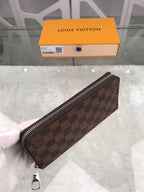 Louis Vuitton Zippy Vertical Wallet 20cm