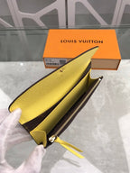 Louis Vuitton Wallet 19cm Brown
