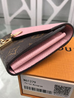 Louis Vuitton Monogram Wallet 19cm Brown