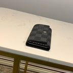 Louis Vuitton 6 Key Holder Damier 10cm Grey