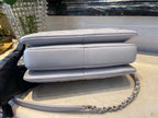 Chanel Classic Flap Bag 25cm Grey